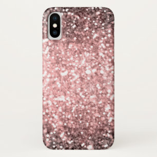 Capa Para iPhone Da Case-Mate Rosa Dourado Sparkle Luzes Garotas Glittery Sparkl