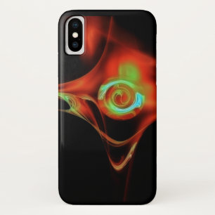 CAPA PARA iPhone DA Case-Mate ROSA FRACTAL AZUL VERMELHO