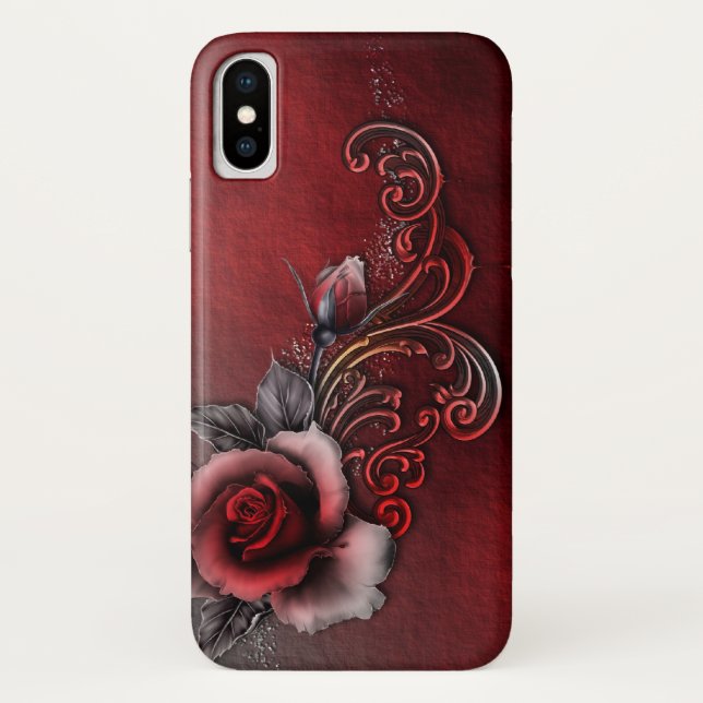 Capa Para iPhone, Case-Mate Rosa - iPhone X Case (Verso)