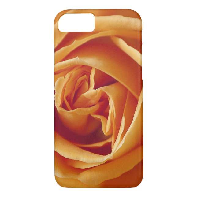 Capa Para iPhone, Case-Mate Rosa laranja (Verso)