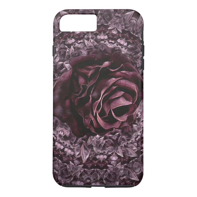 Capa Para iPhone, Case-Mate Rosa Mandala (Verso)