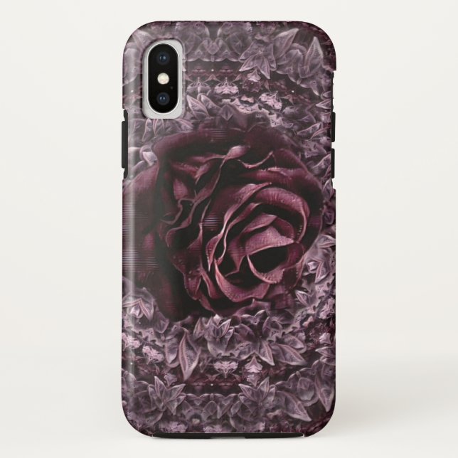 Capa Para iPhone, Case-Mate Rosa Mandala (Verso)