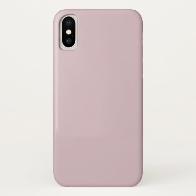 Capa Para iPhone, Case-Mate Rosa Pastel Sólido (Verso)