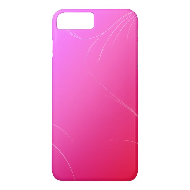 Capa Para iPhone, Case-Mate Rosa Quente (Verso)