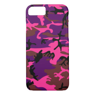 Capa Para iPhone Da Case-Mate Rosa quente Camo