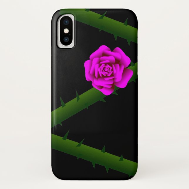 Capa Para iPhone, Case-Mate Rosa Rosa Rosa Rosa Magnética (Verso)