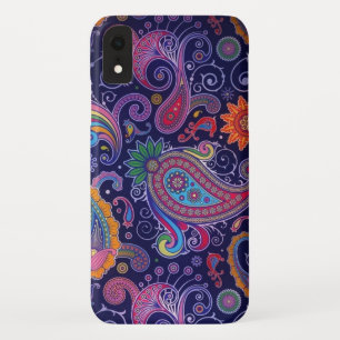 Capa Para iPhone Da Case-Mate Rosa roxo de Paisley