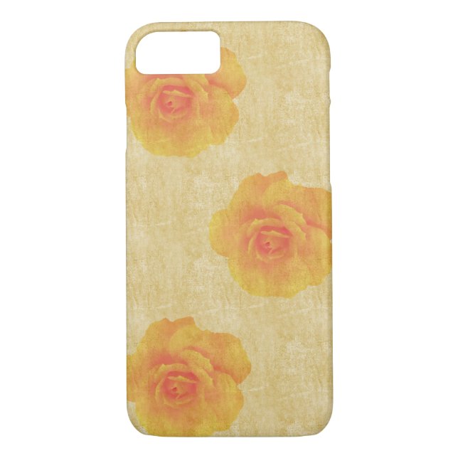 Capa Para iPhone, Case-Mate Rosa russa (Verso)