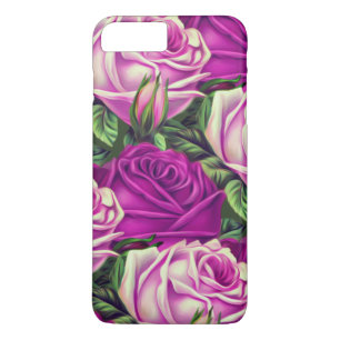 Capa iPhone 8 Plus/7 Plus Rosas