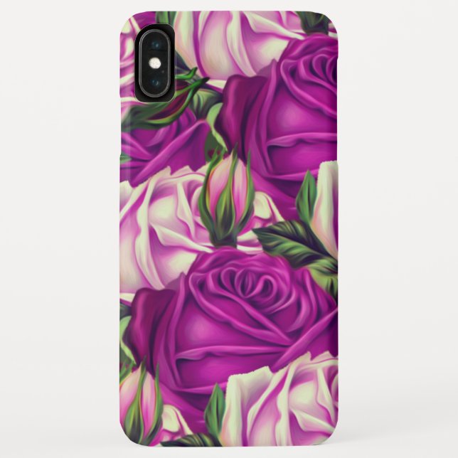Capa Para iPhone, Case-Mate Rosas (Verso)