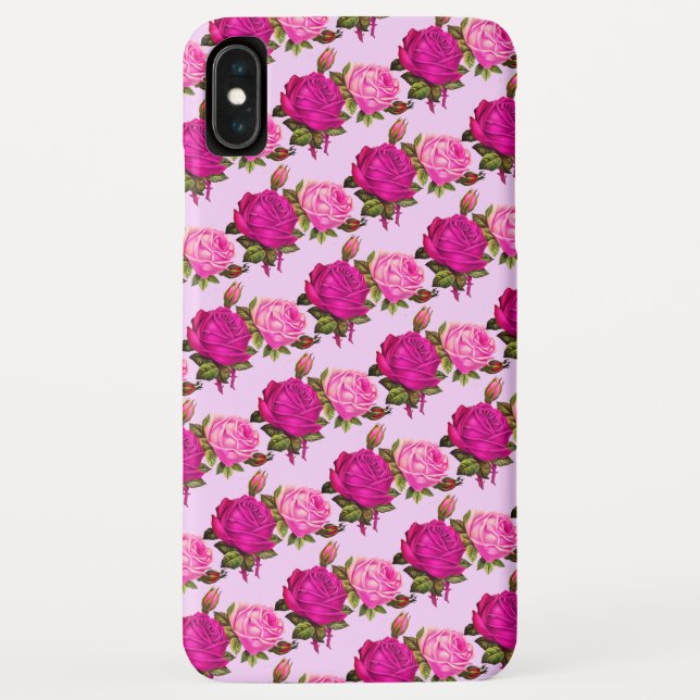 Capa Para iPhone, Case-Mate Rosas (Verso)
