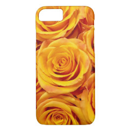 Capa iPhone 8/ 7 Rosas amarelos abundante
