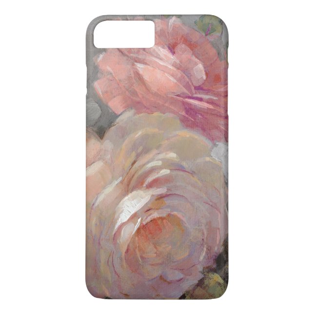 Capa Para iPhone, Case-Mate Rosas com cinzas (Verso)