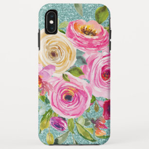 Capa Para iPhone Da Case-Mate Rosas de aquarela rosa e creme