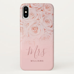 Capa Para iPhone Da Case-Mate Rosas de Aquarela Rosa Personalizados