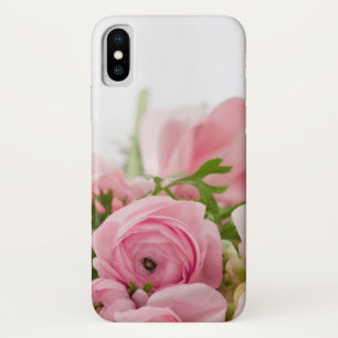 Capa Para iPhone Da Case-Mate Rosas de Casamento Rosa