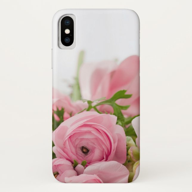 Capa Para iPhone, Case-Mate Rosas de Casamento Rosa (Verso)