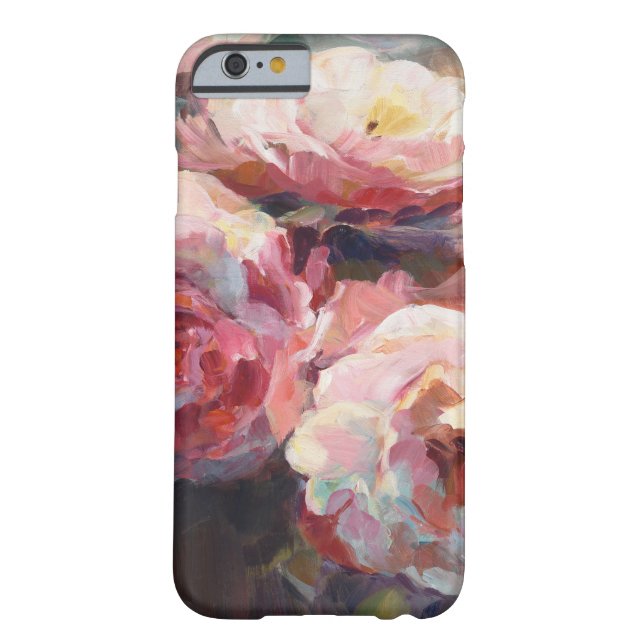 Capa Para iPhone, Case-Mate Rosas do rosa selvagem (Verso)