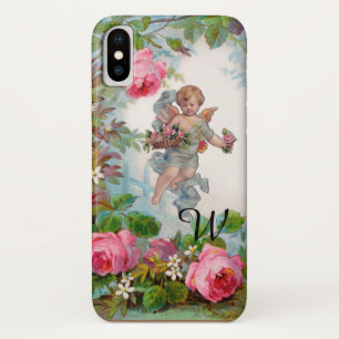 CAPA PARA iPhone DA Case-Mate ROSAS E FLORES ROMÂNTICOS DE ROLOS PARA RECOLHA DE