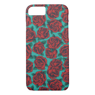 Capa iPhone 8/ 7 Rosas retrorreflectores