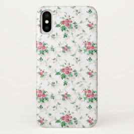 Capa Para iPhone Da Case-Mate Rosas Rosa Bonitas - Fundo Branco