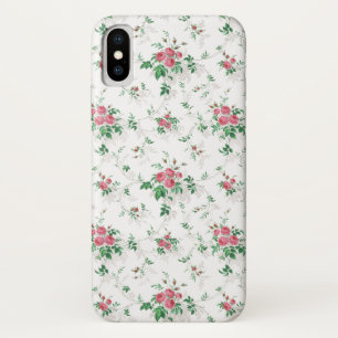 Capa Para iPhone Da Case-Mate Rosas Rosa-Rosa-Bonitas - Fundo Branco