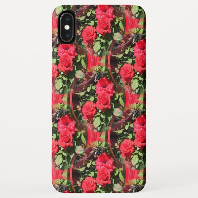 Capa Para iPhone, Case-Mate Rosas são vermelhos..... (Verso)
