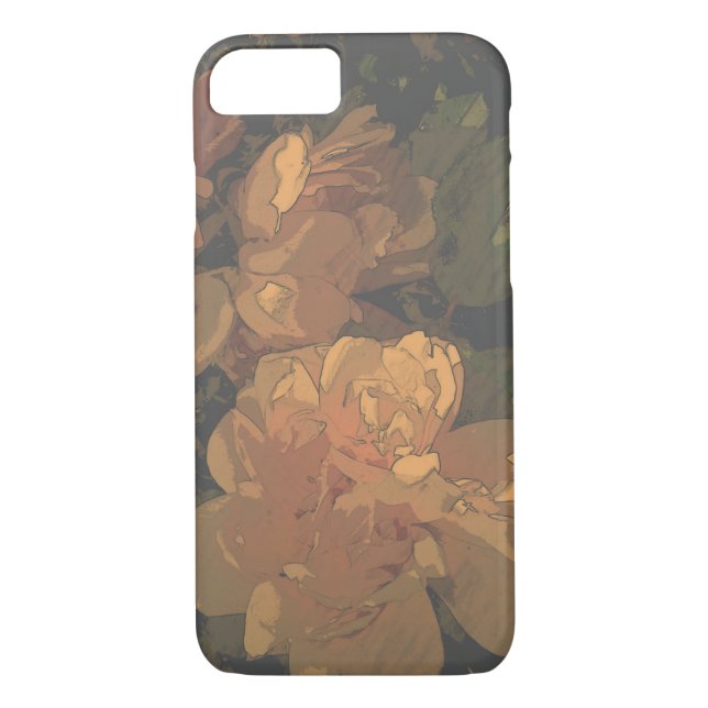 Capa Para iPhone, Case-Mate Rosas suaves (Verso)