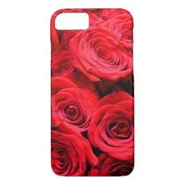Capa iPhone 8/ 7 Rosas vermelhas