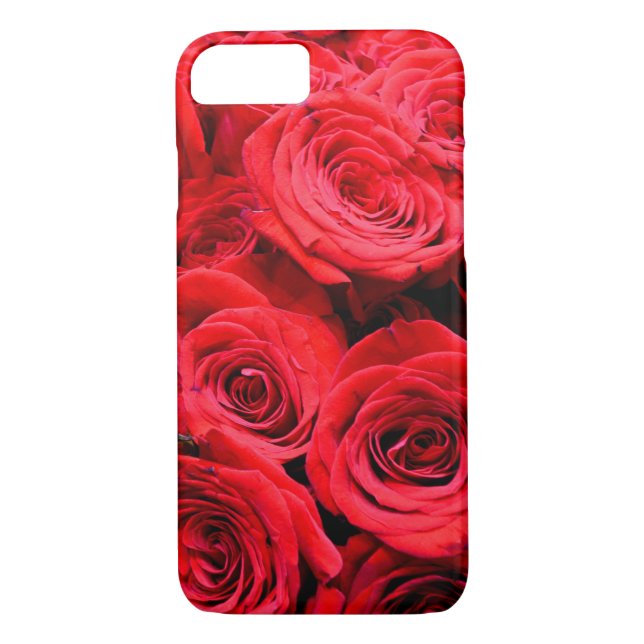 Capa Para iPhone, Case-Mate Rosas vermelhas (Verso)