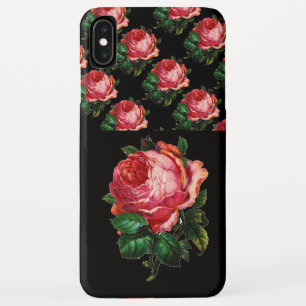 CAPA PARA iPhone XS MAX ROSE DE ROSA LINDA