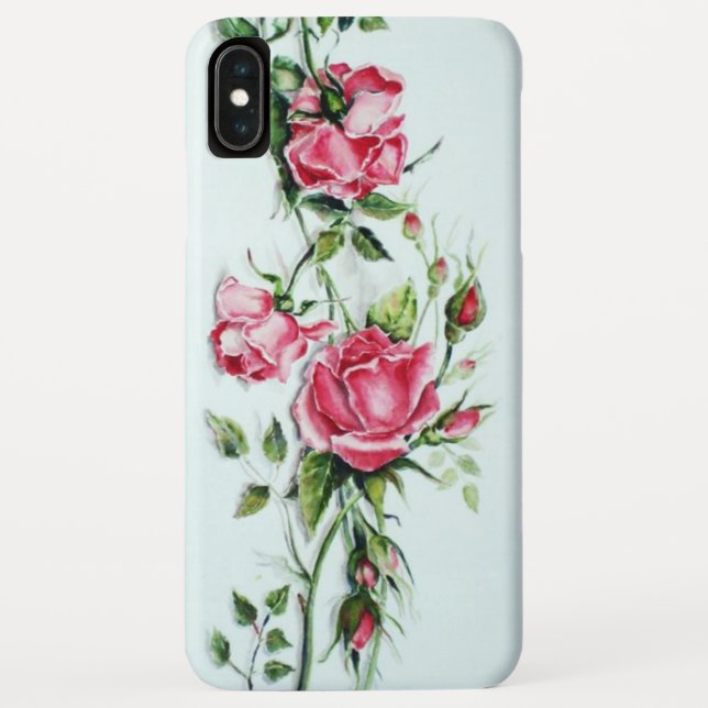 CAPA PARA iPhone, Case-Mate  ROSES E ROSSEBUSTOS BELOS DE TINTA (Verso)