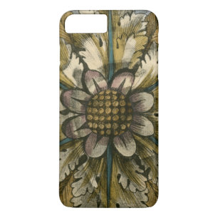 Capa Para iPhone Da Case-Mate Rosette de demissão decorativa em Cinza