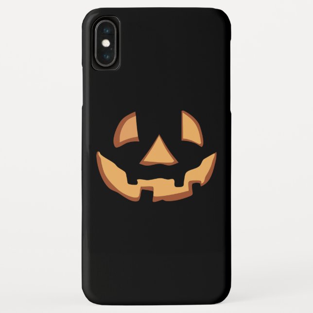 Capa Para iPhone, Case-Mate Rosto de abóbora para o Halloween (Verso)