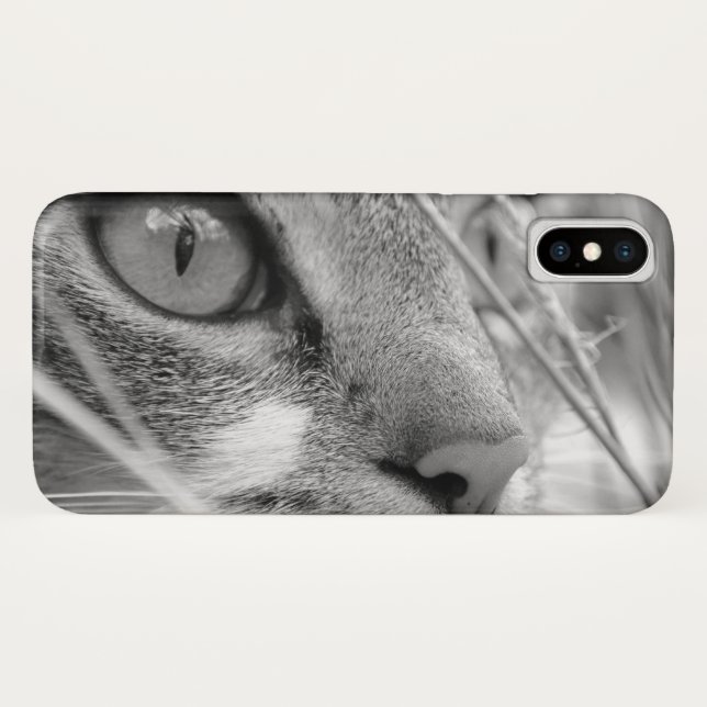Capa Para iPhone, Case-Mate Rosto de um Gato (Verso (Horizontal))