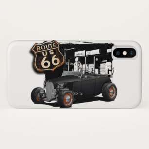 Capa Para iPhone X Rota 66 Deuce