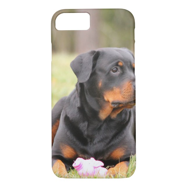 Capa Para iPhone, Case-Mate Rottweiler bonito grande (Verso)