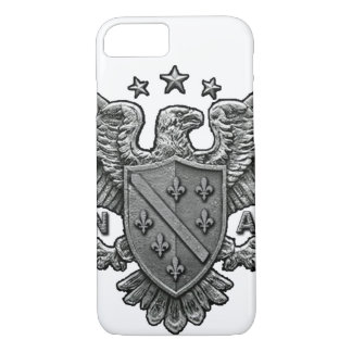 Capa Para iPhone Da Case-Mate Roupa americano bosniano do estilo - cobrir do