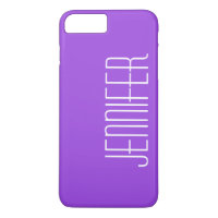 Roxo Colorido, Nome Jumbo Personalizado