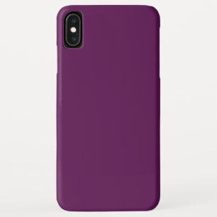 Capa Para iPhone Da Case-Mate Roxo de uvas (cor sólida)
