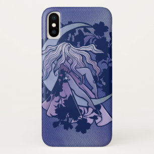 Capa Para iPhone Da Case-Mate Roxo Deusa da Lua Wiccan Triple Moon - Símbolo de 