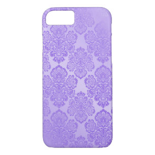 Capa Para iPhone Da Case-Mate Roxo Elegante Damask