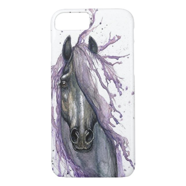 Capa Para iPhone, Case-Mate Roxo Mane (Verso)