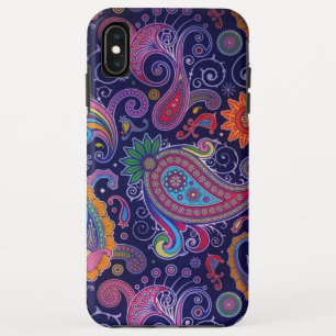 Capa Para iPhone Da Case-Mate Roxo Paisley Rosa