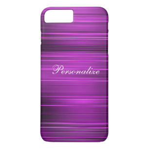 Capa iPhone 8 Plus/7 Plus Roxo Psicodélico Personalizado