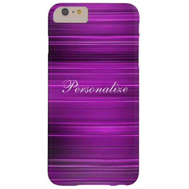 Capa Para iPhone, Case-Mate Roxo Psicodélico Personalizado (Verso)