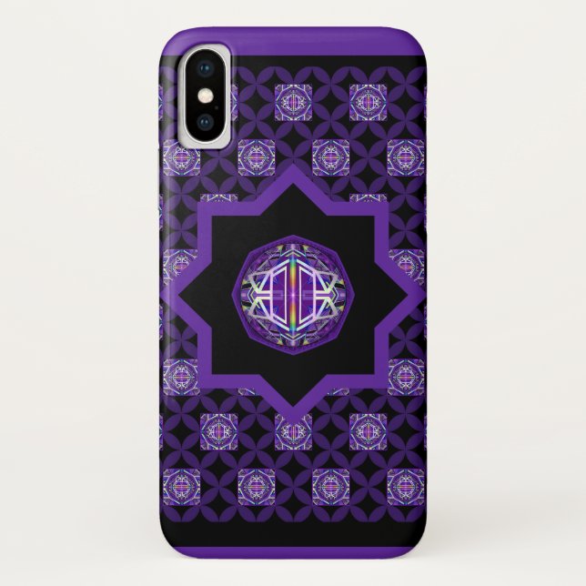 Capa Para iPhone, Case-Mate Roxo W3 (Verso)