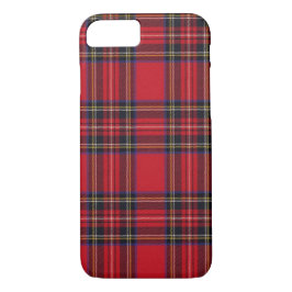 Capa iPhone 8/ 7 Royal Stewart Tartan