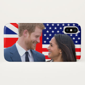 Capa Para iPhone Da Case-Mate Royal Wedding Harry e Meghan