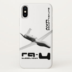 Capa Para iPhone Da Case-Mate RQ-4 Global Hawk